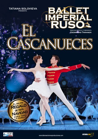 El Cascanueces - Ballet Imperial Ruso