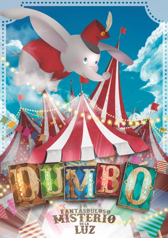 Dumbo y el fantasbuloso misterio de la luz