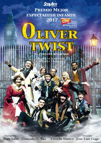 Oliver Twist el pequeño huérfano
