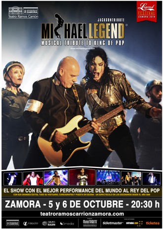 Michael Legend - Tributo a Michael Jackson