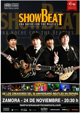 ShowBeat - Tributo a los Beatles