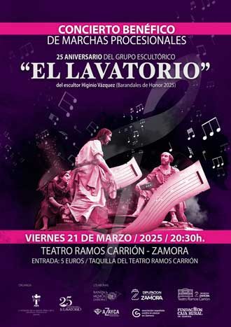 Concierto 25 años grupo El Lavatorio