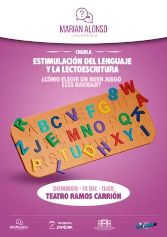 Cartel-charla-Ramos-Carrion-logopeda
