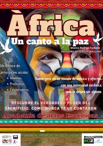 África, un canto a la paz