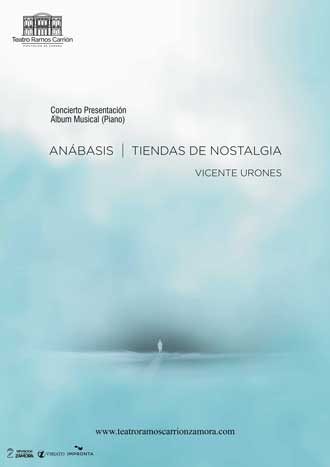 Anábasis - Concierto de piano por Vicente Urones