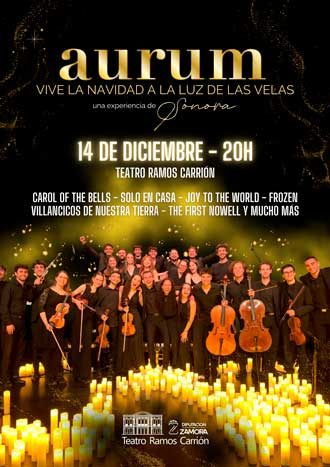 Aurum, Navidad a la luz de las velas