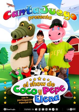Cantajuego - El show de Coco y Pepe
