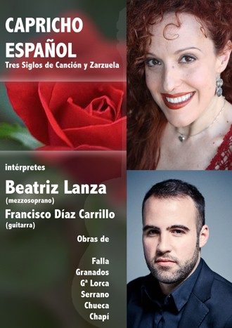 Capricho español - Tres siglos de Canción y Zarzuela
