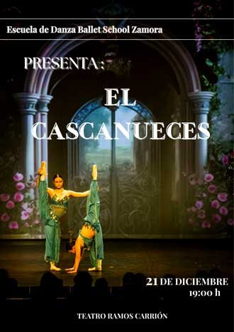El Cascanueces 2025 – Ballet School Zamora
