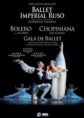 Chopiniana y Bolero - Ballet Imperial Ruso