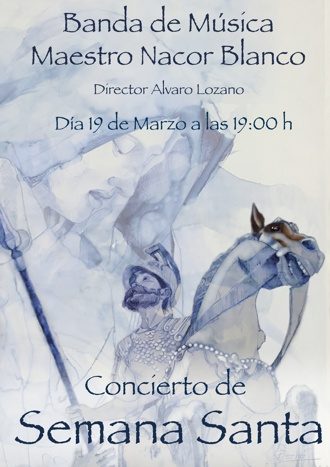 Concierto de Semana Santa. Banda de música Maestro Nacor Blanco