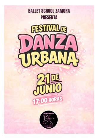 Danza urbana 2026- Ballet School Zamora