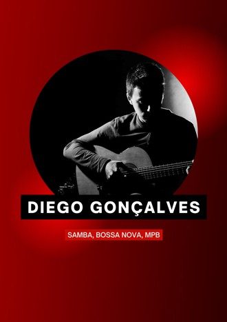 Diego Gonçalves - Samba y Bossa nova