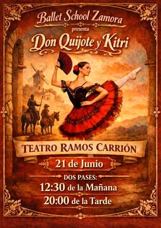 Don Quijote y Kitri