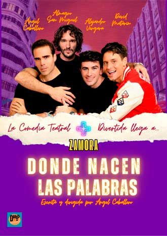 Donde nacen las palabras