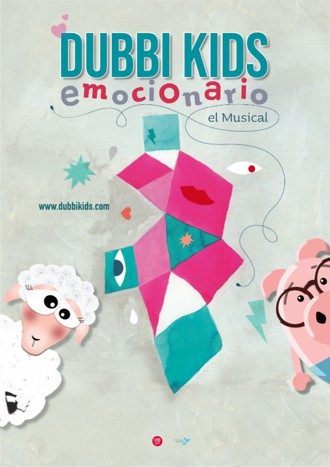Dubbi Kids – Emocionario, el musical