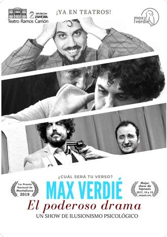 El poderoso drama - Max Verdié