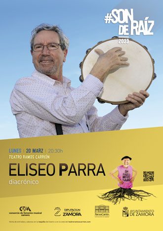 Eliseo Parra en concierto - Son de Raíz 2023