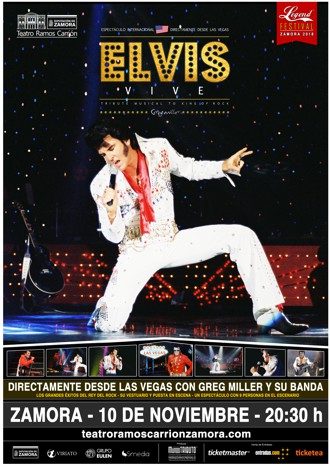 Elvis Vive - Tributo a Elvis Presley