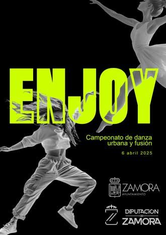 Enjoy campeonato de danza urbana y fusión