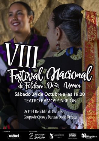 VIII Festival Nacional de Folclore Doña Urraca
