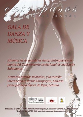 Gala de danza y música - Escuela Entrepasos