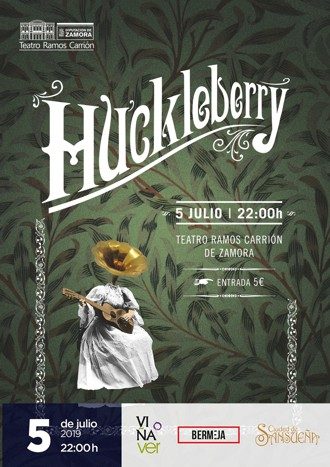Huckleberry en concierto
