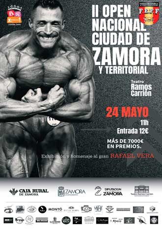 II Open ciudad de Zamora
