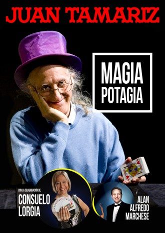 Juan Tamariz - Magia Potagia