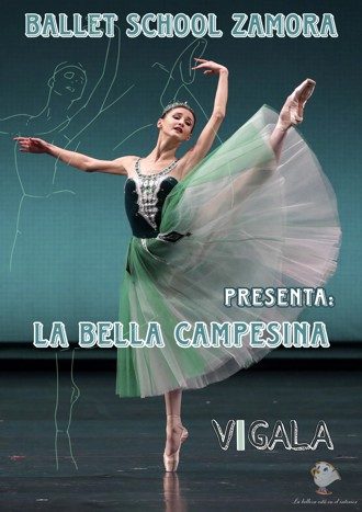 La Bella Campesina - Ballet School Zamora