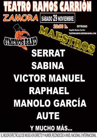 Maestros - Tributo a los más grandes