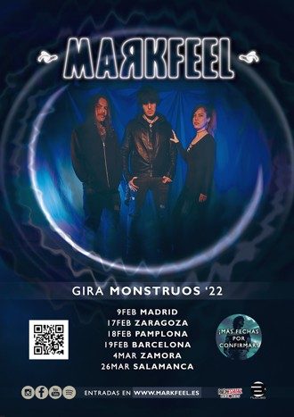 Markfeel - Gira Monstruos 2022