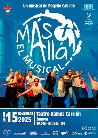 Más allá, el musical