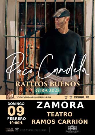 Paco Candela - Gira 2025
