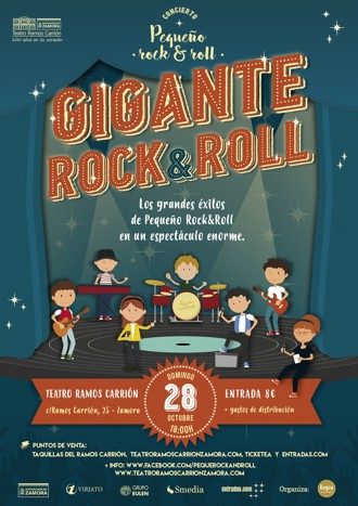 Pequeño Rock & Roll - Gigante Rock & Roll