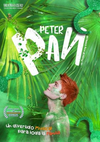 Peter Pan, un musical muy especial