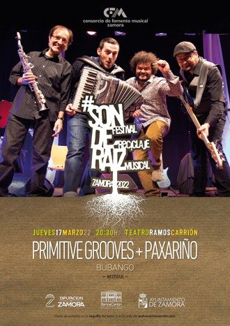 Primitive Grooves + Paxariño - Son de Raíz