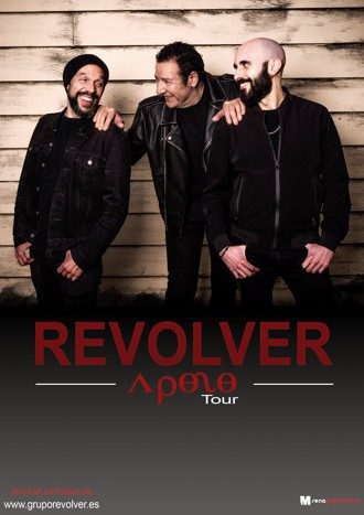 Revólver en concierto - Apolo Tour