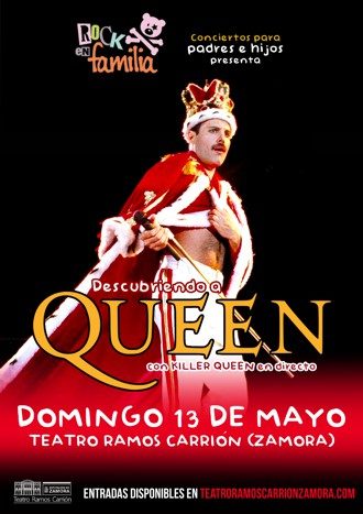 Rock en familia - Descubriendo a Queen