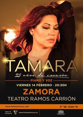 Tamara, Gira 25 años de corazón