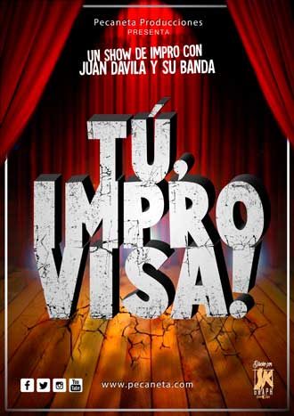 Tú, ¡Improvisa!