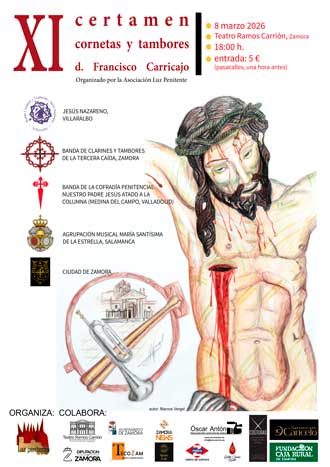 XI Certamen de cornetas y tambores