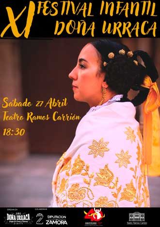 XI Festival infantil Doña Urraca
