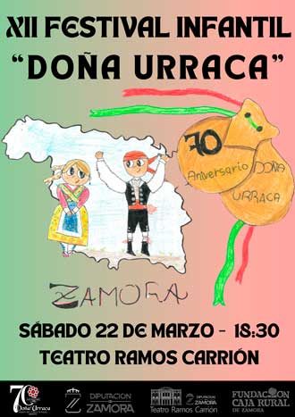 XII Festival infantil Doña Urraca