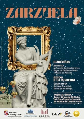 Zarzuela - Bohemios y Adiós a la bohemia